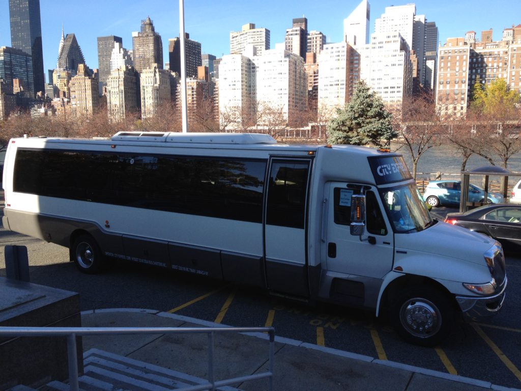 minibus rental
