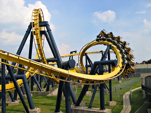 Zero Gravity Thrill Amusement Park