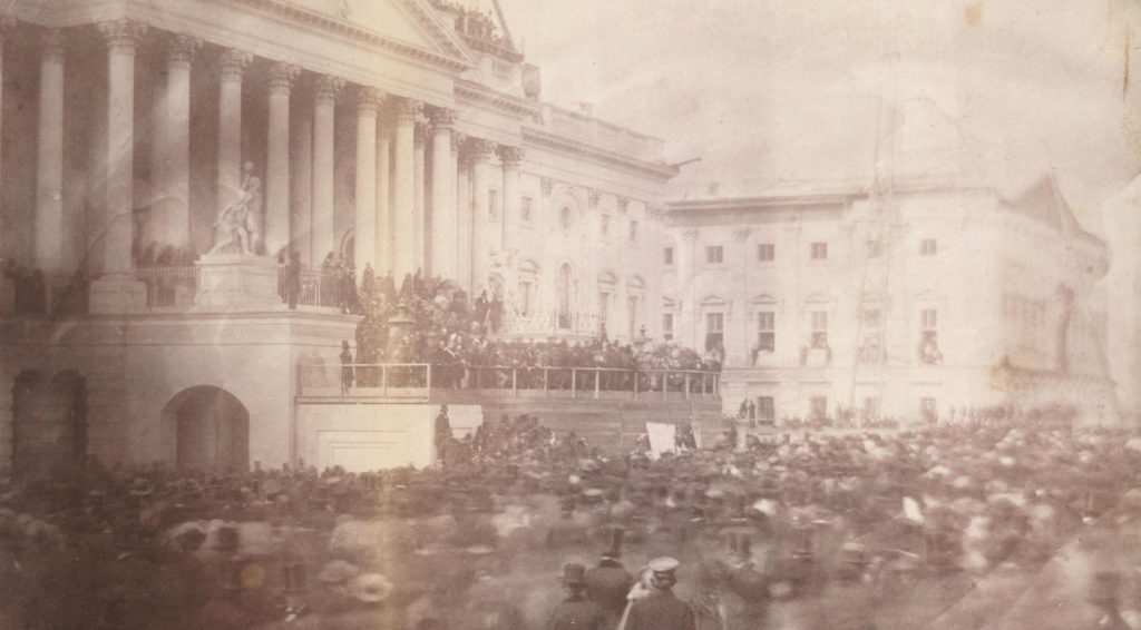 James Buchanan Inauguration 1857