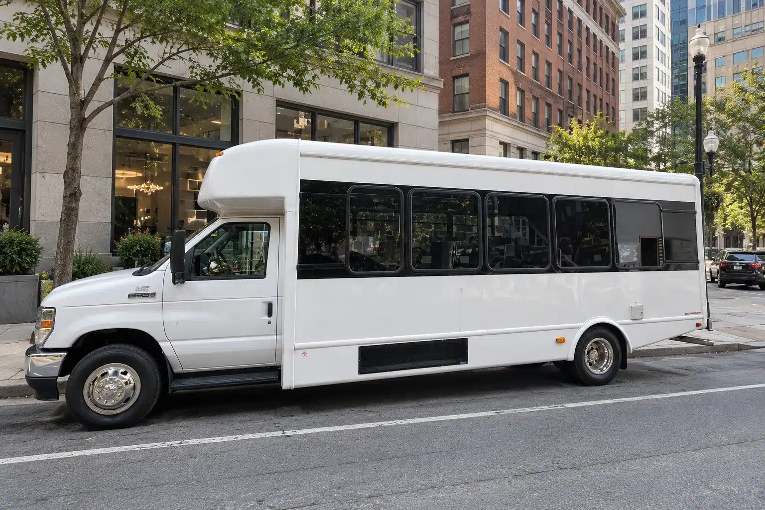 25 Passenger Minibus