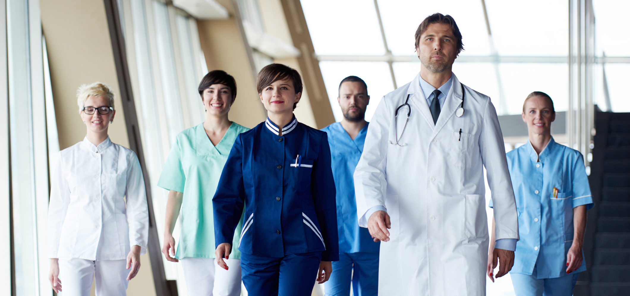 Shuttle bus services for hospitals Metropolitan Shuttle