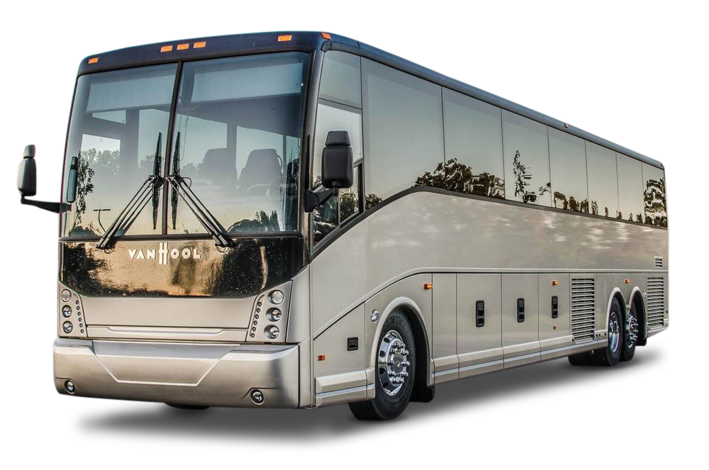 road trip charter bus rental