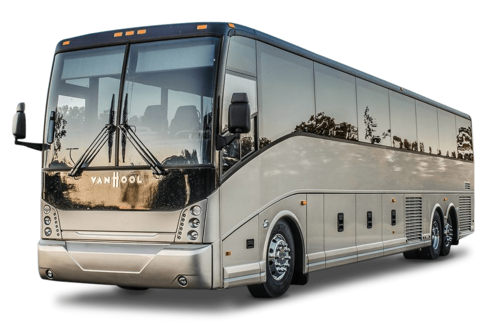 road trip charter bus rental