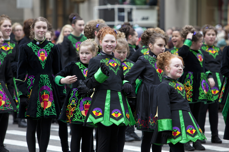 St. Patrick's Day Parade in NYC