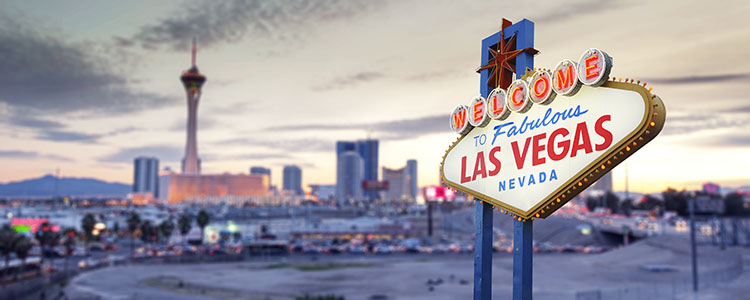 Welcome to Fabolous Las Vegas Nevada neon sign