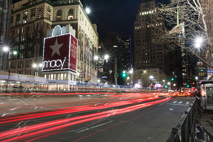 Macy's in New York CIty