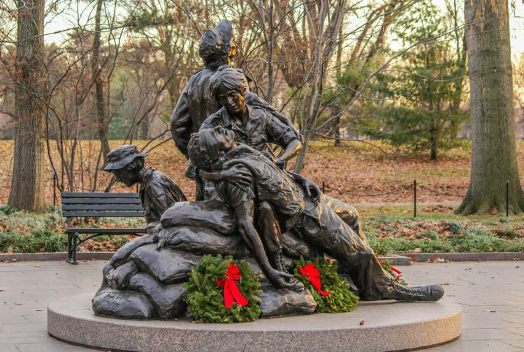 Vietnam Women's memorial