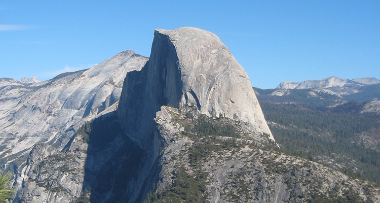 Half Dome in Yosemite