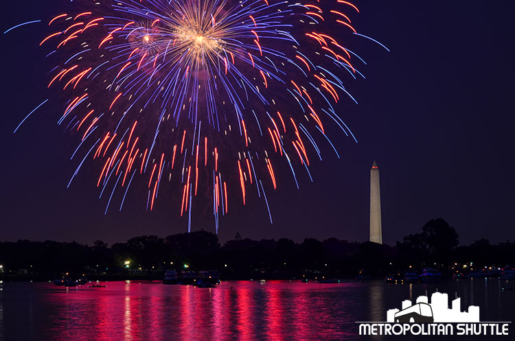 Washington, DC 4th of July Fireworks