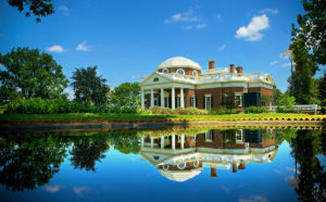 Visiting Monticello in Charlottesville