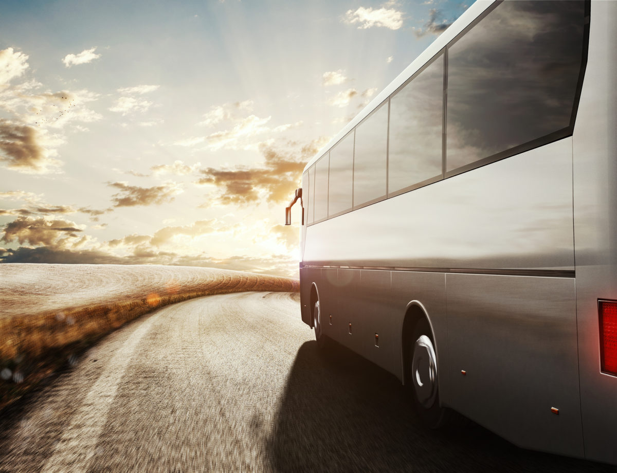 Chartering a Bus vs. Driving