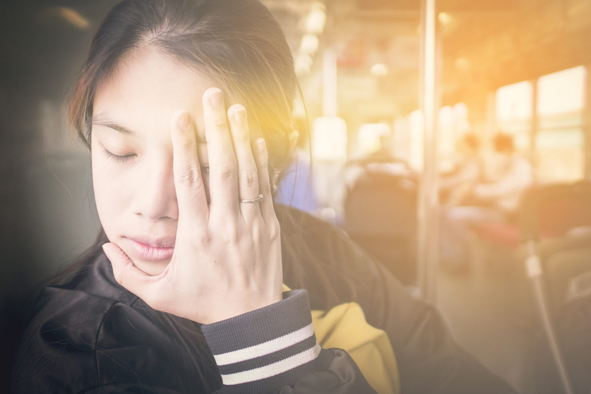 Tips for Easing Motion Sickness on Bus Trips