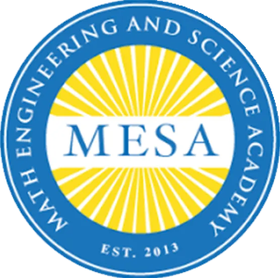 MESA Charter High School logo