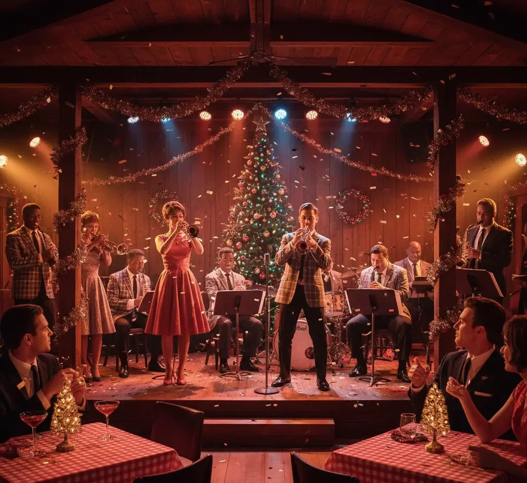 A Jet Set Christmas!