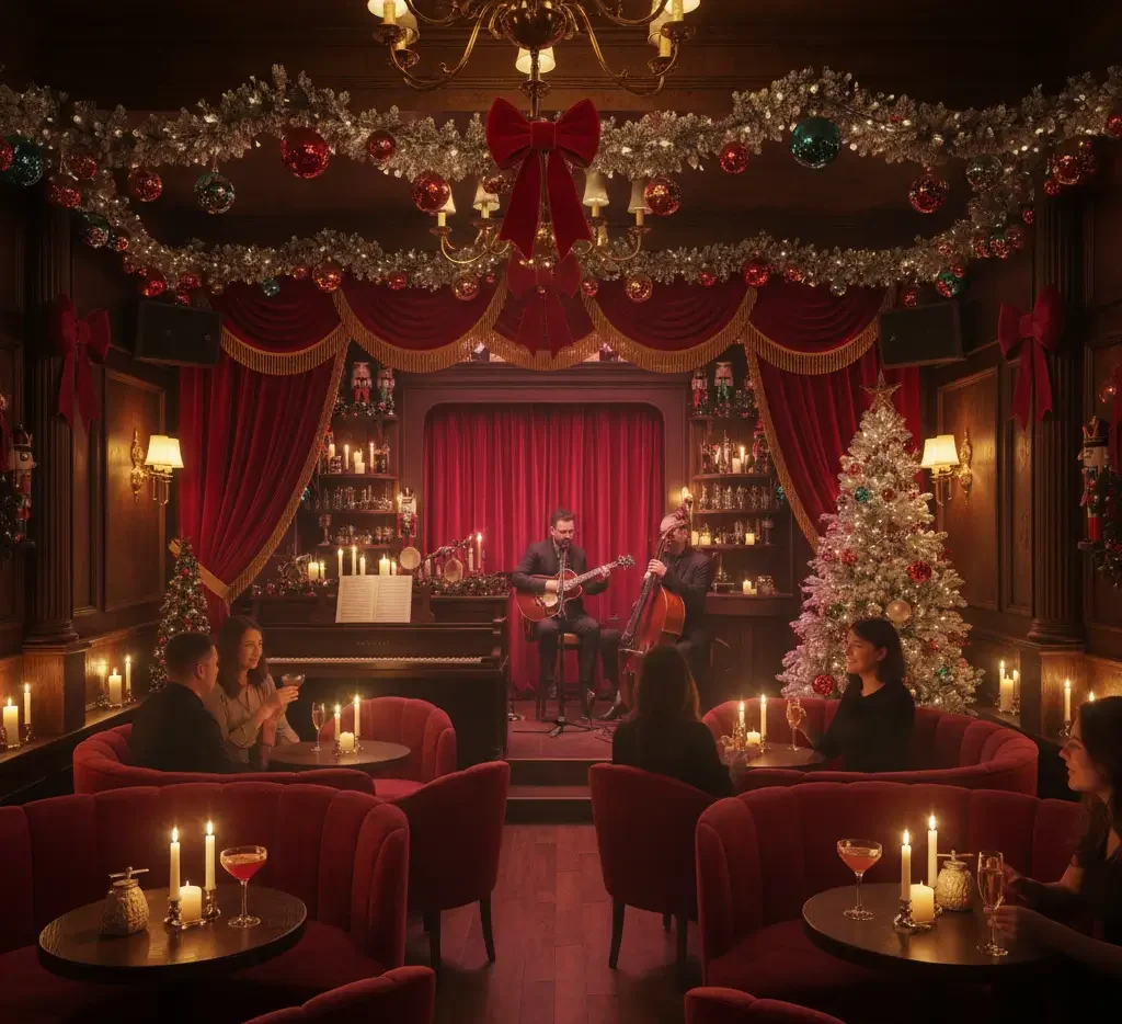 Alley Lounge – Santa’s Speakeasy