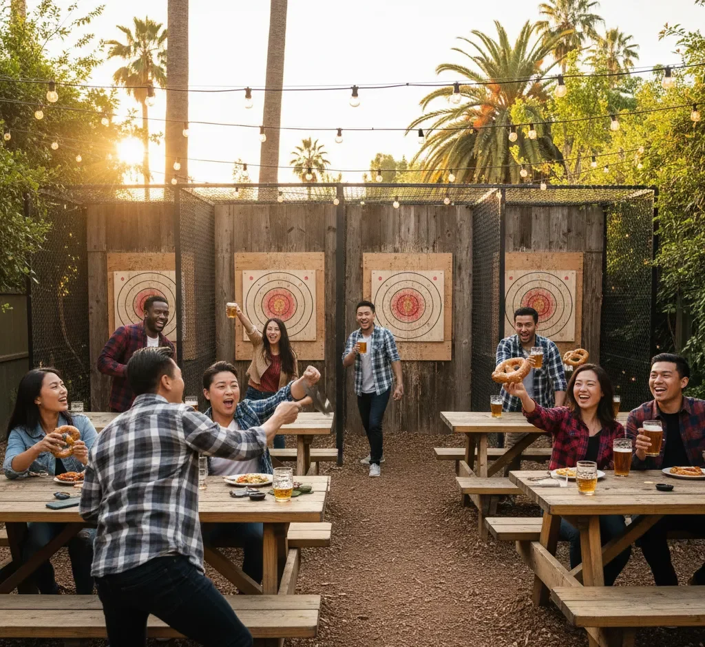 Ax Throwing at Hatchet Hound