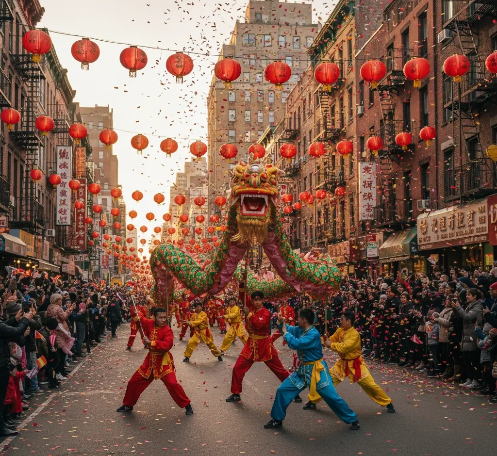 Chinatown Lunar New Year Parade