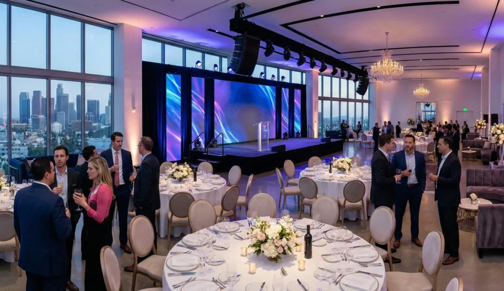 Choose the Right Corporate Event Venue in Los Angeles