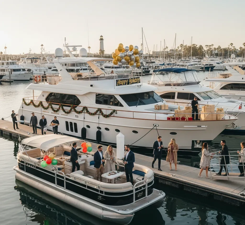 Choose the Right Yacht for Your Party