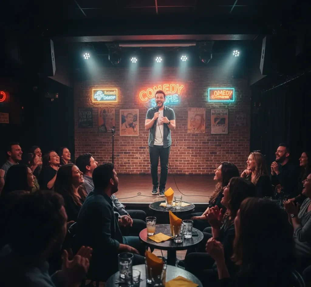 Comedy Night at The Laugh Factory