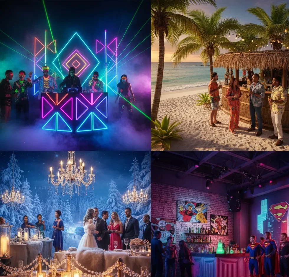 Creative Foam Party Themes That Work