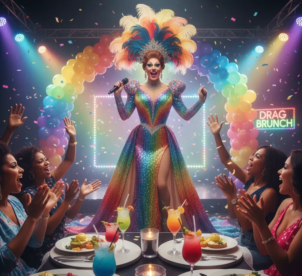 Drag Brunch at Hamburger Mary's