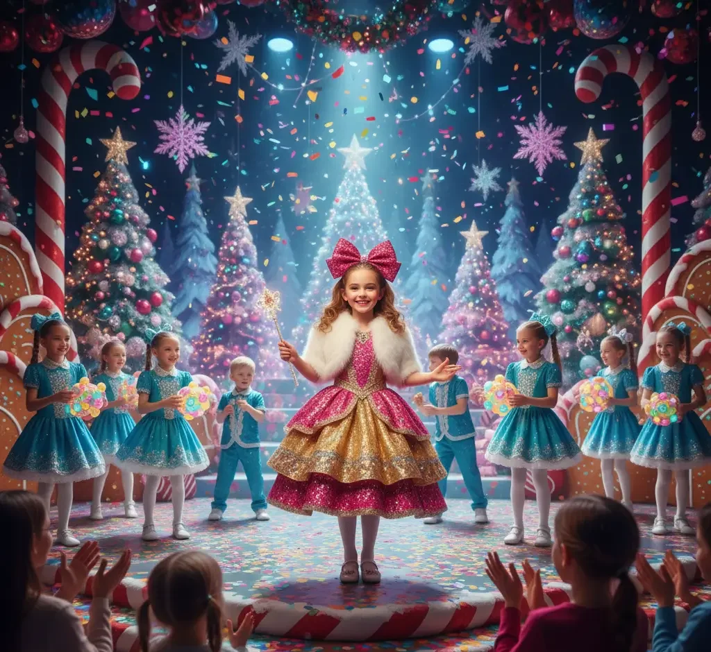 Fancy Nancy, Splendiferous Christmas