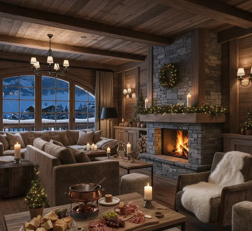 Four Seasons – Le Chalet Alpin