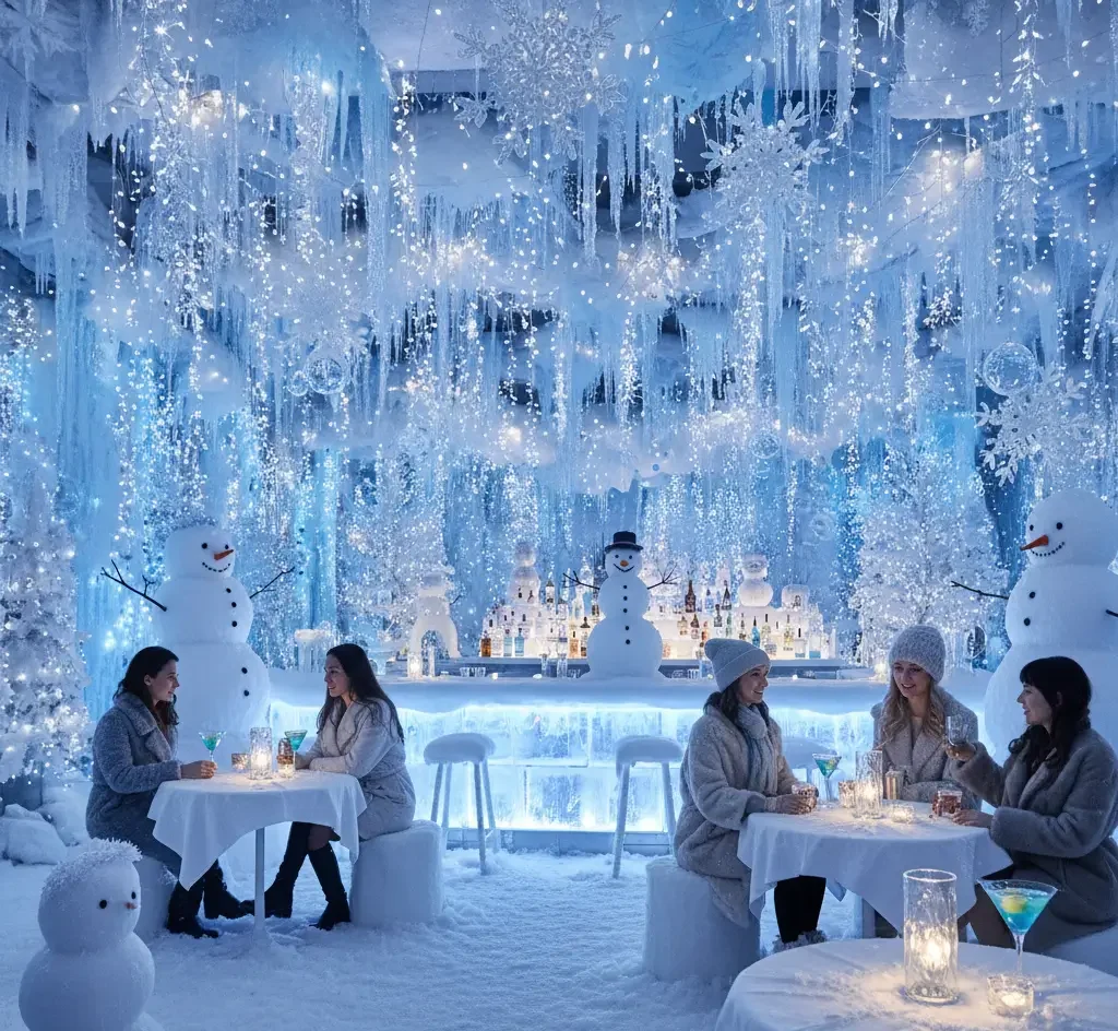 Frosty’s Christmas Bar