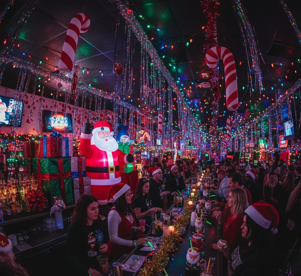 Frosty’s Christmas Pop-Up Bar
