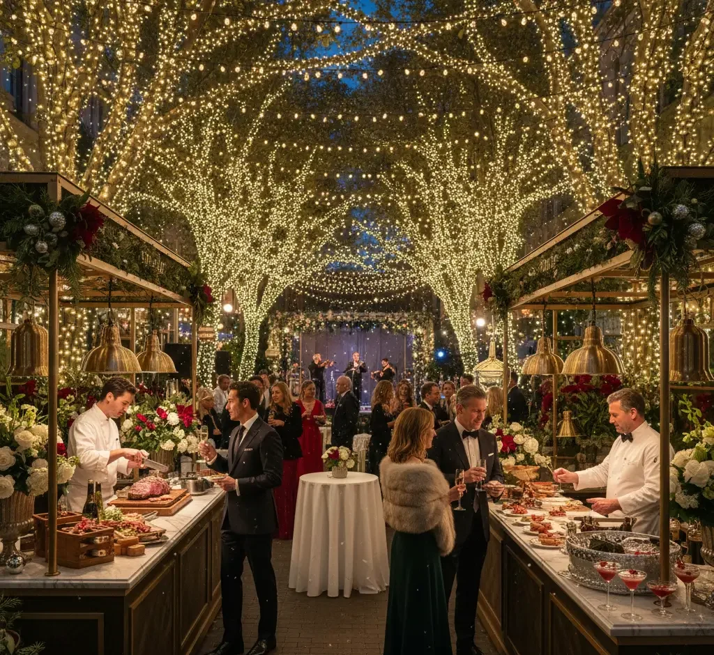 16. Holiday Bazaar at Luxe Sunset Boulevard Hotel