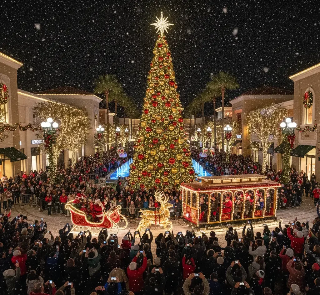 Holiday Events at The Grove