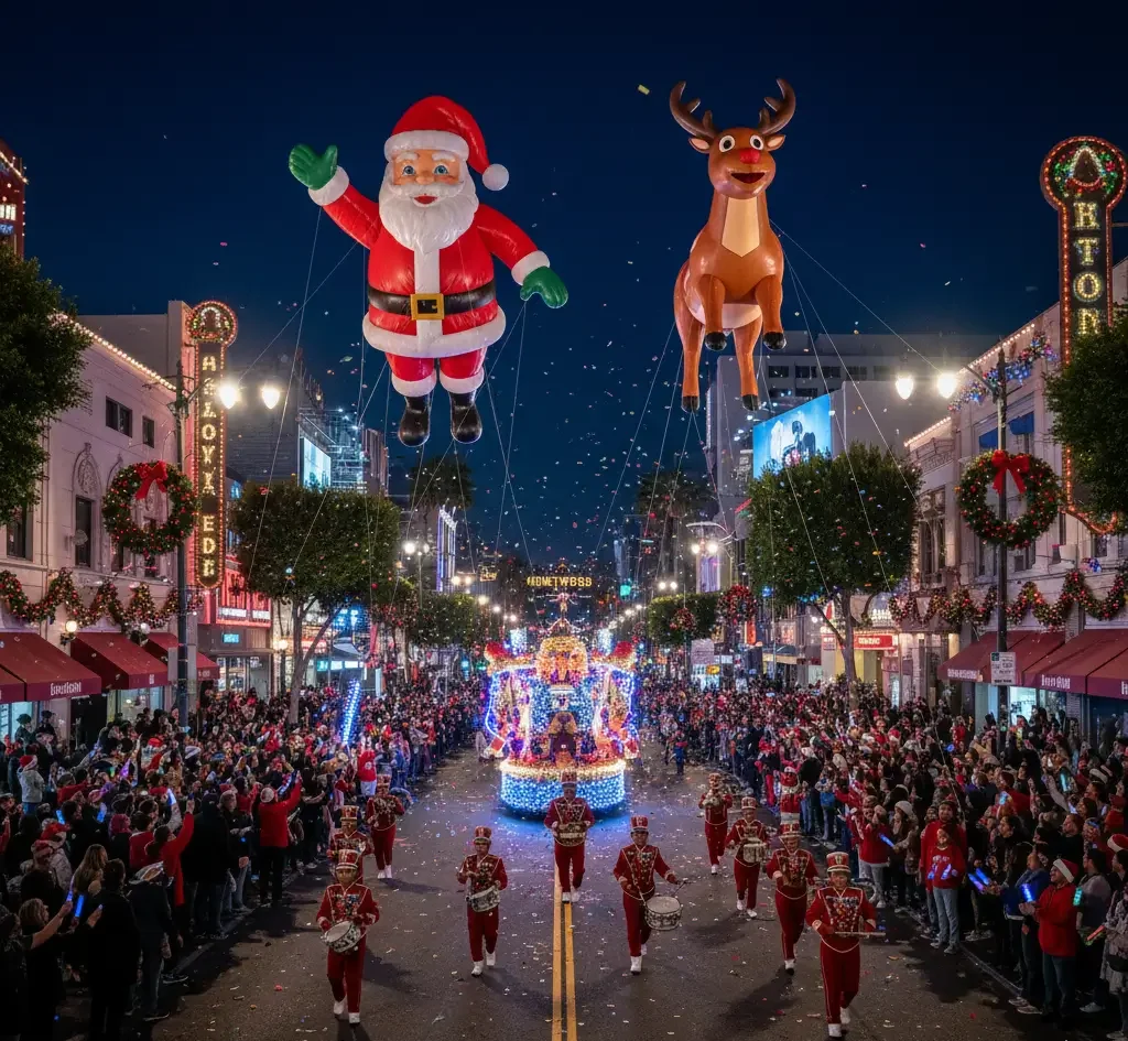 Hollywood Christmas Parade