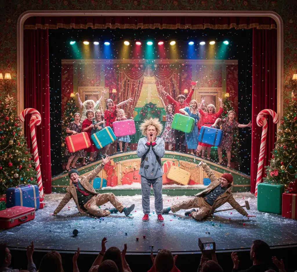 Home Alone: A 30-Minute Musical Parody