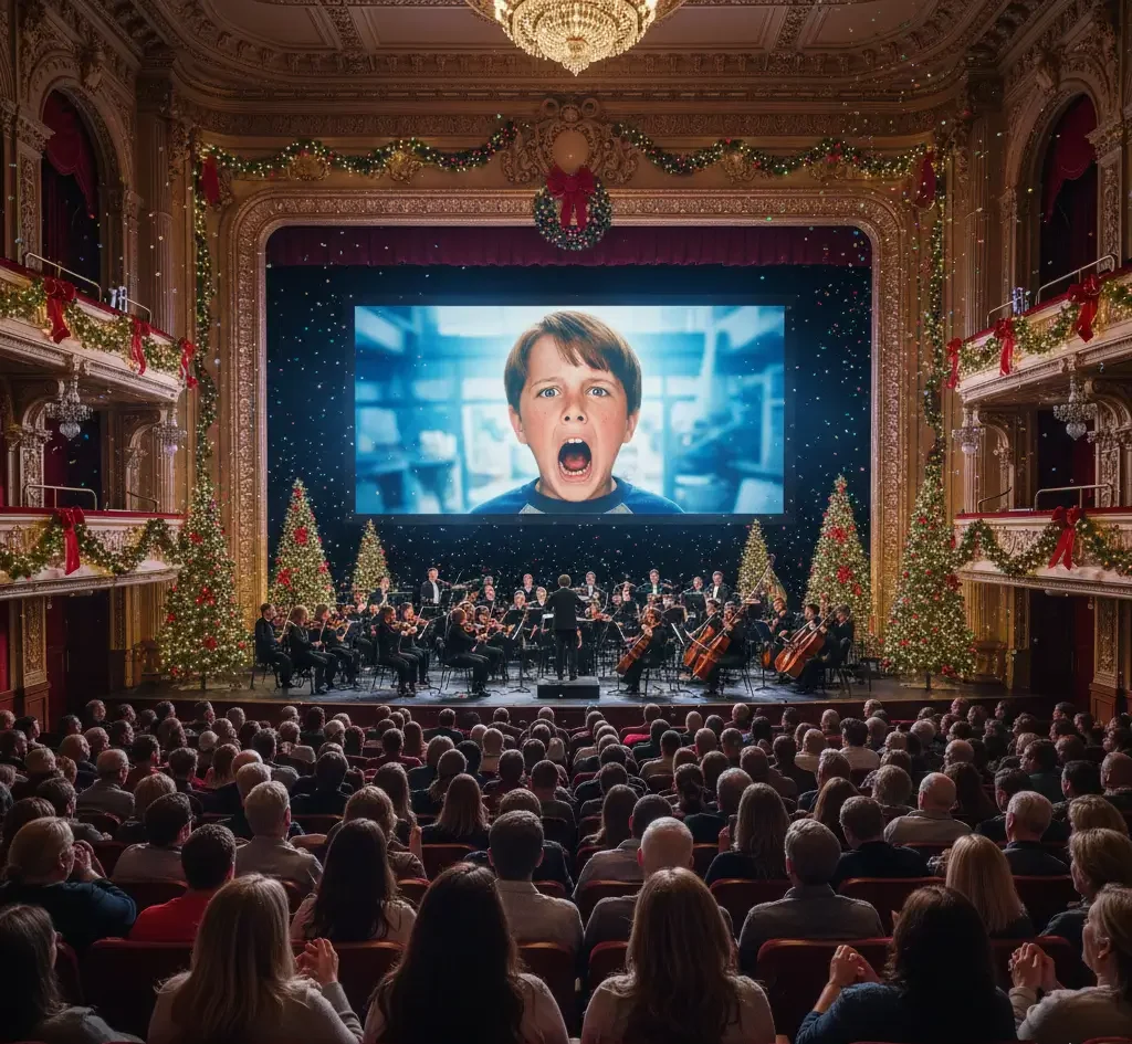 Home Alone in Concert