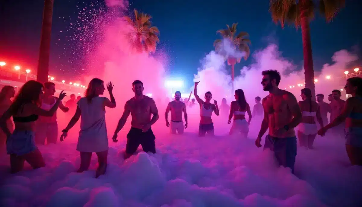 How to Throw an Epic Foam Party in Los Angeles