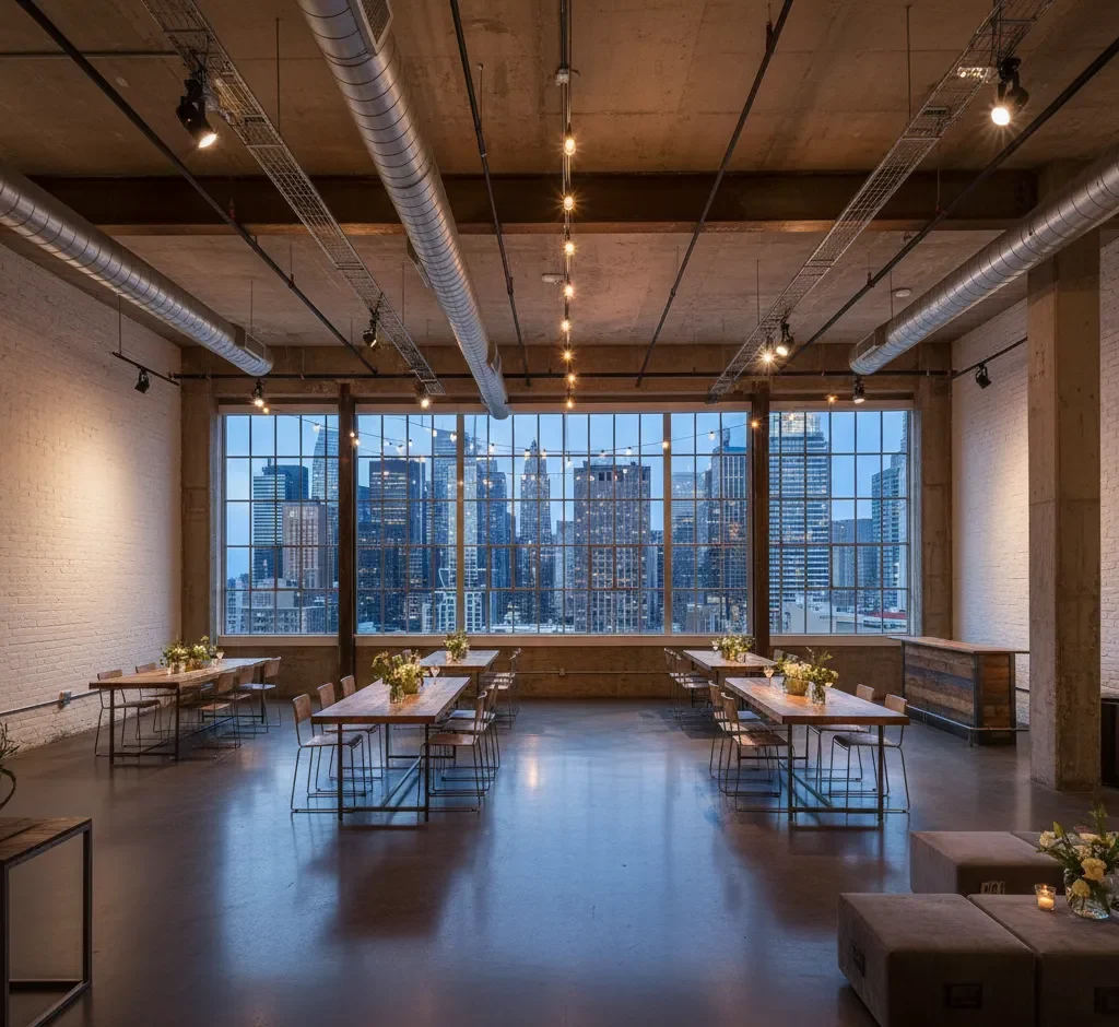 Hudson Loft - Industrial Chic in South Park