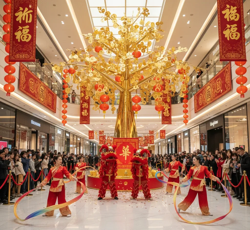 Hudson Yards Lunar New Year Celebration