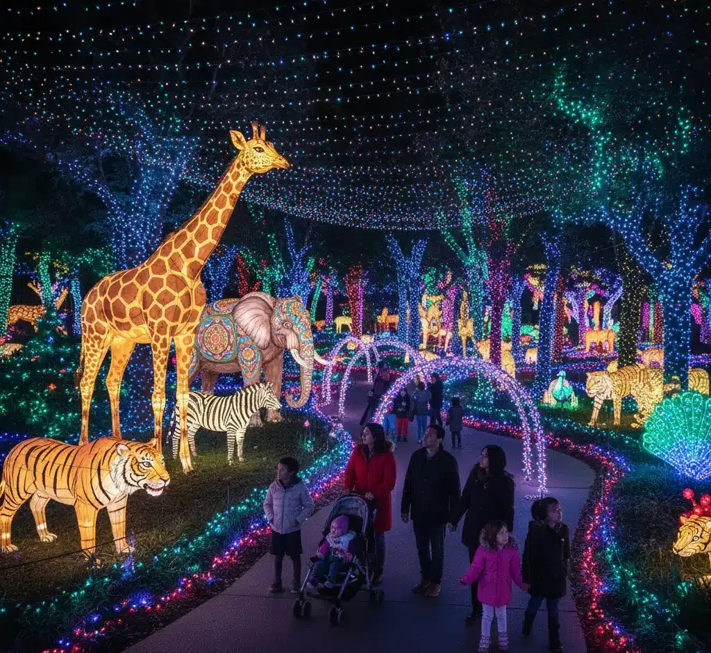 L.A. Zoo Lights