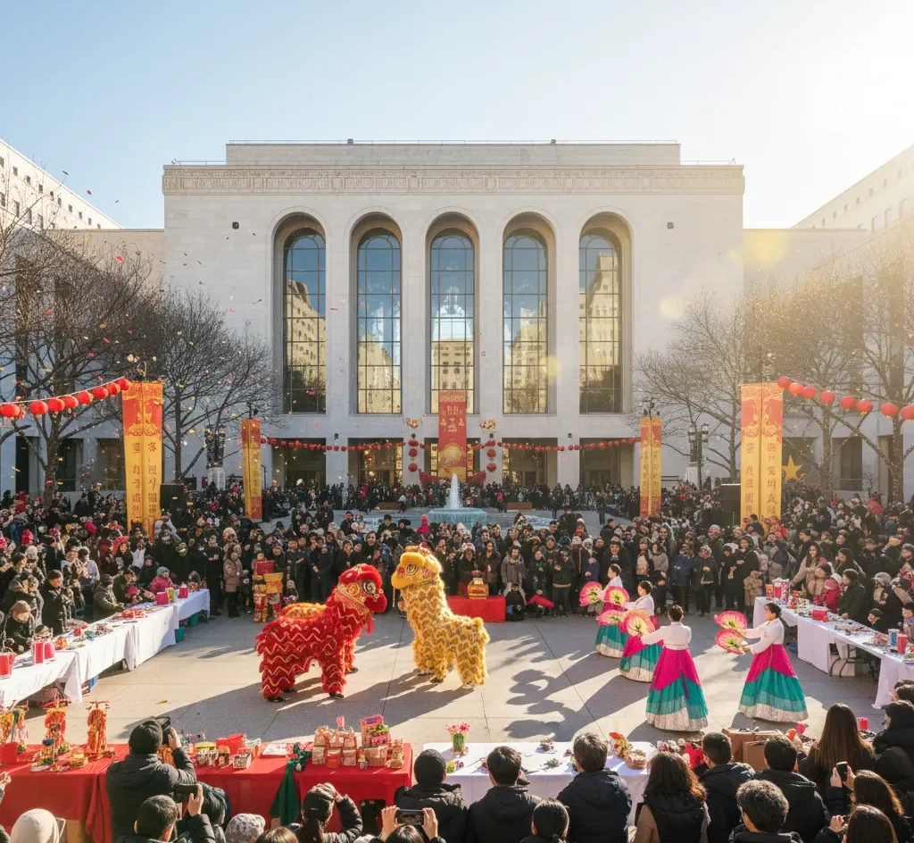 Lincoln Center Lunar New Year Celebration
