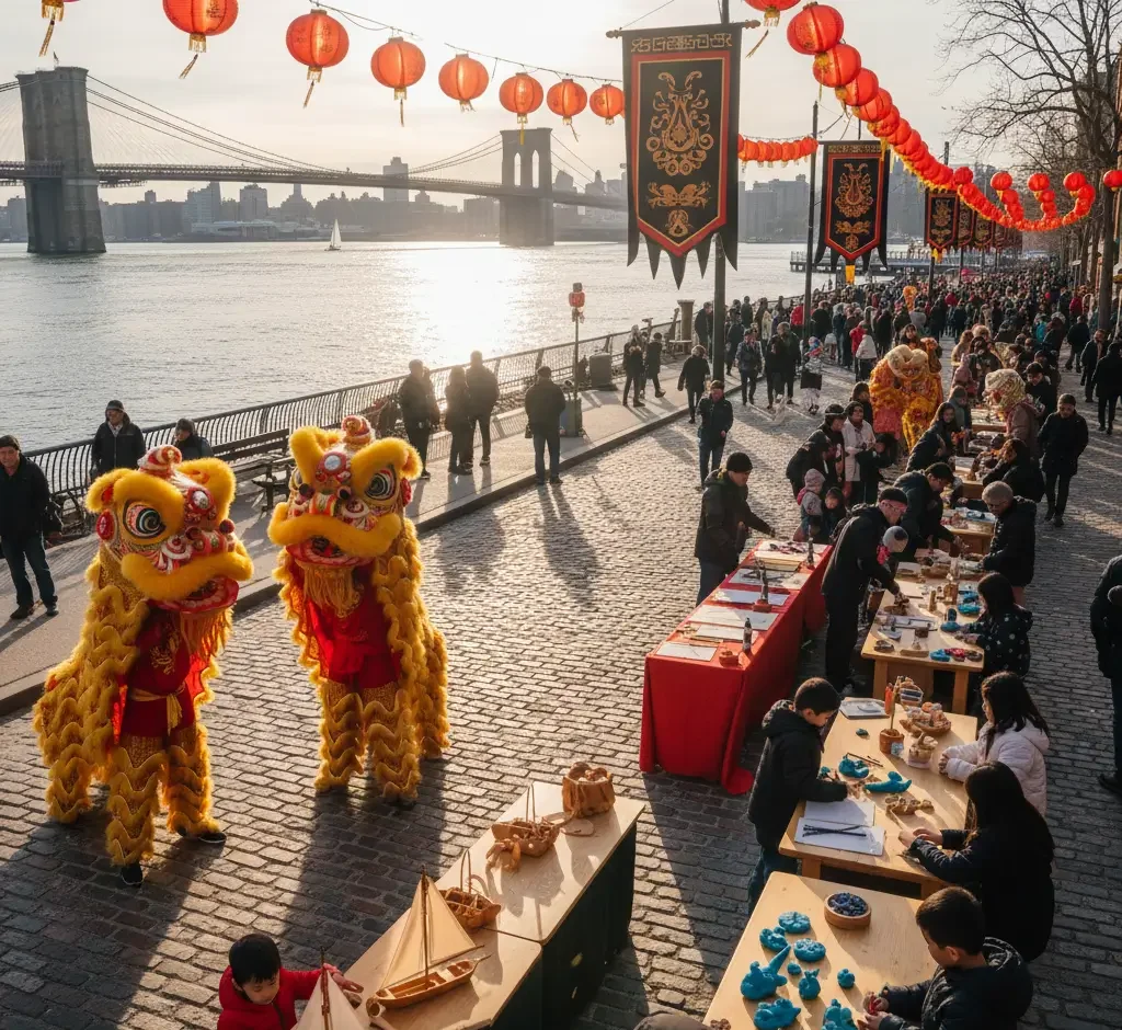 Lunar New Year at The Seaport