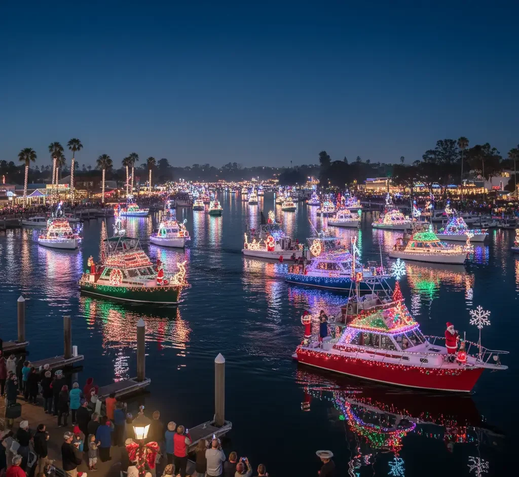 Marina del Rey Holiday Boat Parade