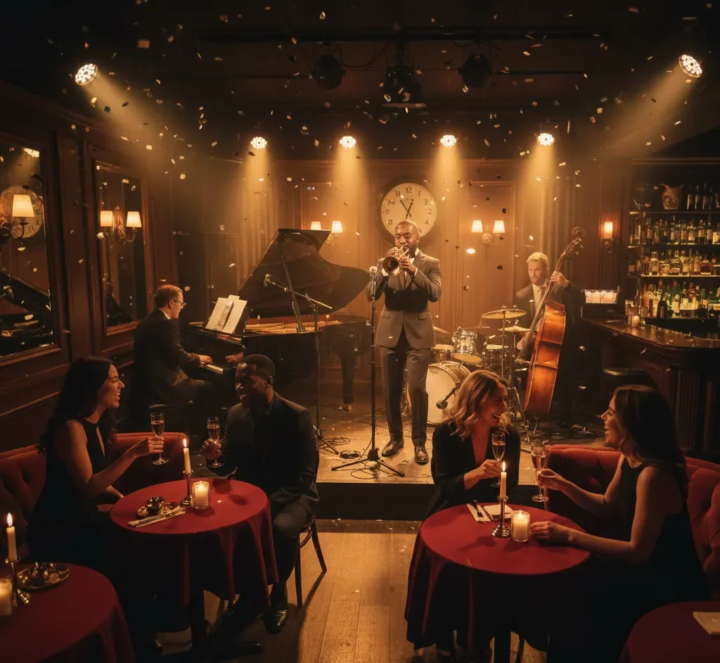 NYE Jazz Party at Smoke Jazz Club