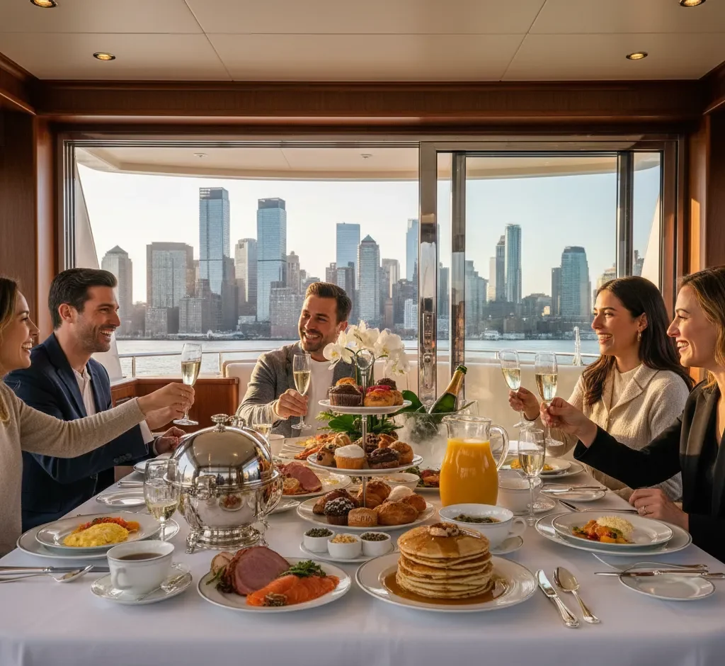 New Year’s Day Brunch Cruise