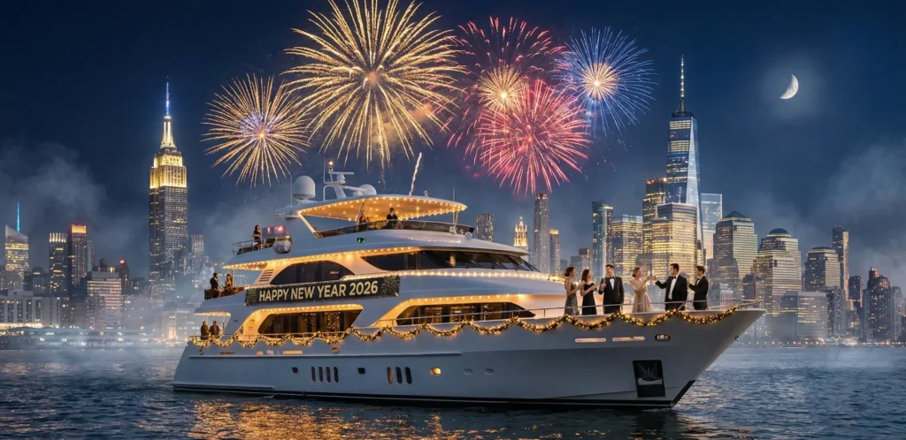 New Year’s Eve Cruise on the Hudson