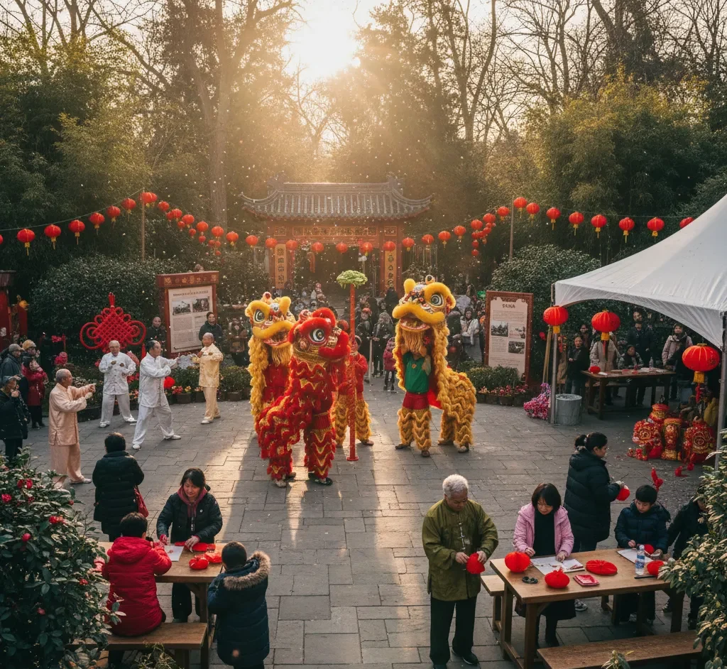Queens Botanical Garden Celebration