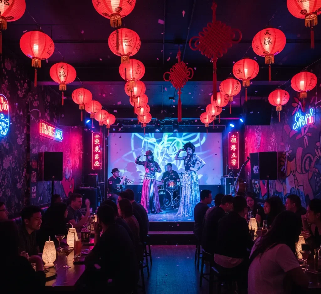 Red Pavilion Lunar New Year Nights