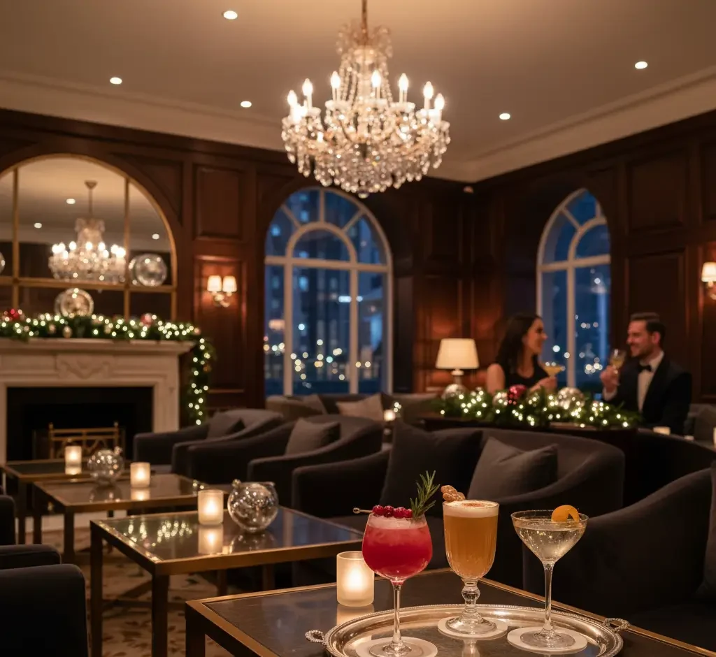 Redbird Holiday Cocktail Collection