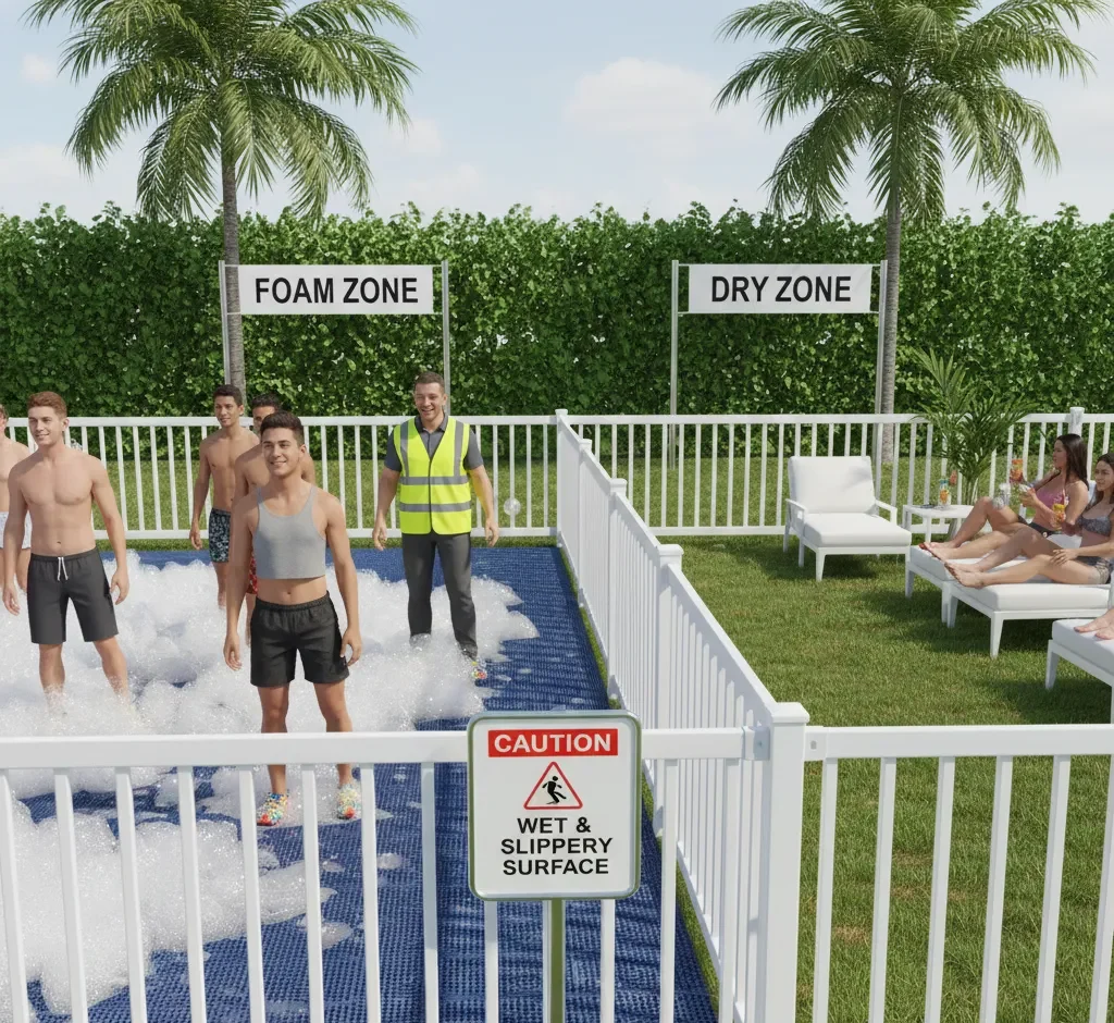 Safety Tips for a Worry-Free Foam Party