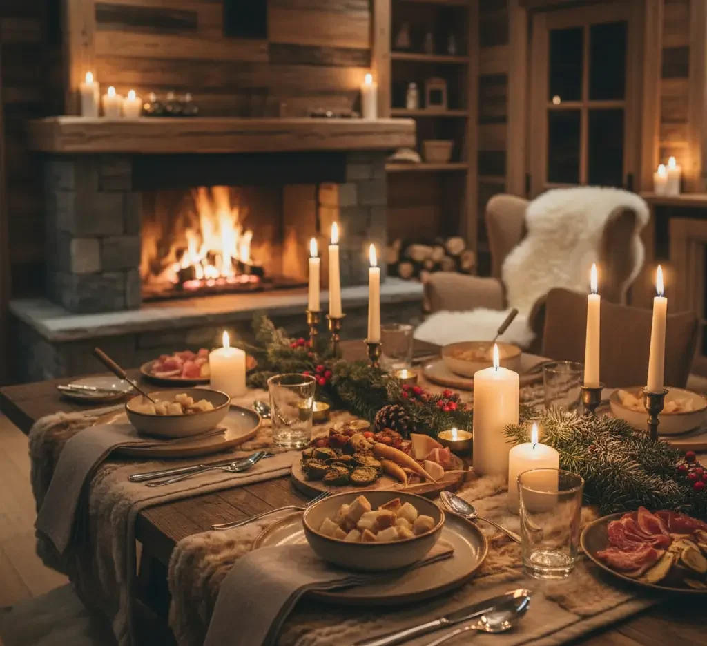 Sandbourne Chalet Winter Dining Experience